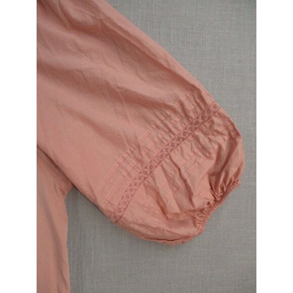 Lauren Conrad Pink Puff Sleeve Top XL - Picture 7 of 9